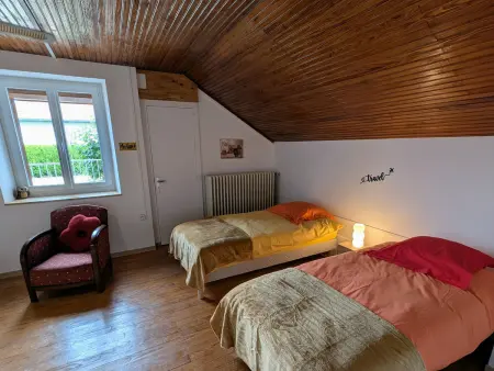 Gîte champêtre, animaux OK, verdoyant, Gite 5 personnes à Mélisey - Photo 17