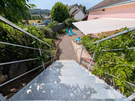 Gîte champêtre, animaux OK, verdoyant, Gite 5 personnes à Mélisey - Photo 21