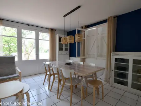 Villa rénovée avec grand jardin, 6 couchages, animaux admis - Photo 4