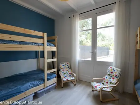 Villa rénovée avec grand jardin, 6 couchages, animaux admis - Photo 9