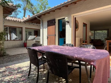 Villa avec Piscine et Jardin pour 10 pers - 4 ch, proche plage - Photo 24