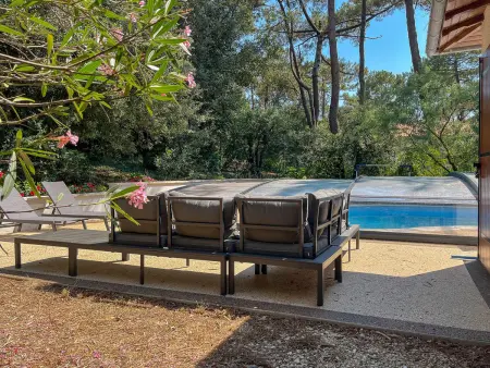Villa avec Piscine et Jardin pour 10 pers - 4 ch, proche plage - Photo 25