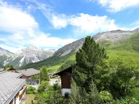 Hölzerhütte Appartement/Fewo, Dusche oder Bad, WC, 5-Bettwohnung - Photo 1