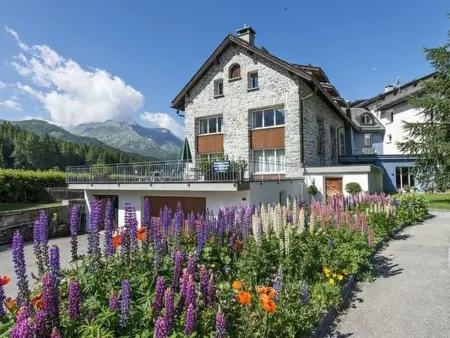 Residenz Soliva, Appartement 2 personnes à Sils Maria - Photo 2