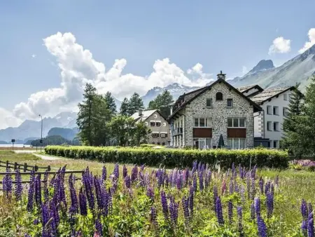 Residenz Soliva, Appartement 2 personnes à Sils Maria - Photo 4
