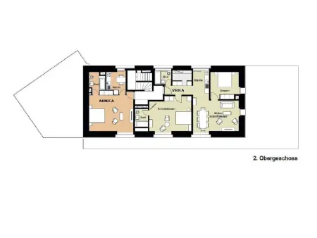 Residenz Soliva, Appartement 2 personnes à Sils Maria - Photo 12