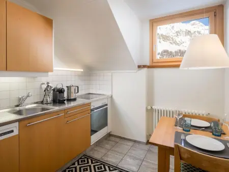 Residenz Soliva, Appartement 2 personnes à Sils Maria - Photo 14