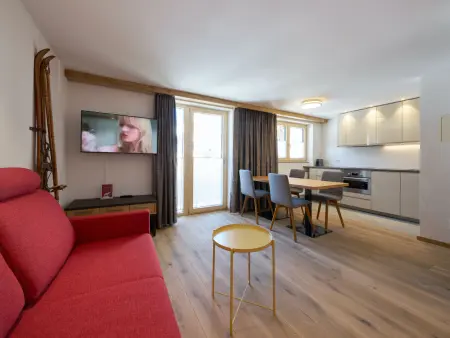 Apartments Chesa Grischuna, (Samnaun-Dorf), Appartement 4 personnes à Samnaun - Photo 4