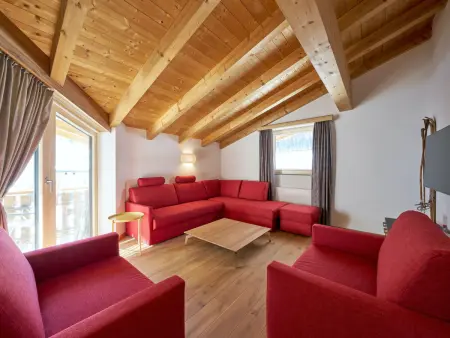 Apartments Chesa Grischuna, (Samnaun-Dorf), Appartement 6 personnes à Samnaun - Photo 3