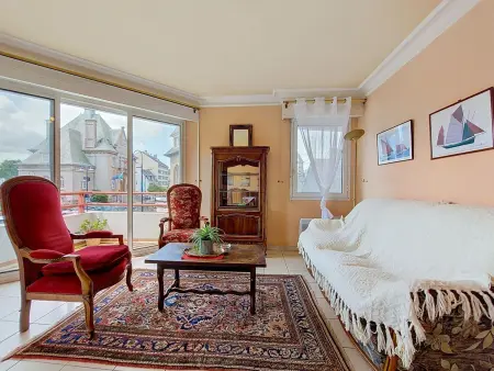 Hotel de Ville, Appartement 6 personnes à Perros Guirec - Photo 1