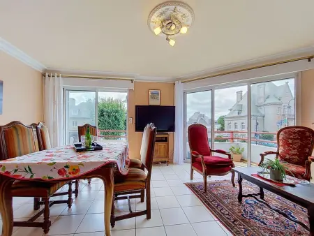 Hotel de Ville, Appartement 6 personnes à Perros Guirec - Photo 5