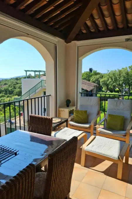 Urlaub in Port Grimaud 6 Personen Meerblick, Appartement 6 personnes à Cogolin - Photo 5