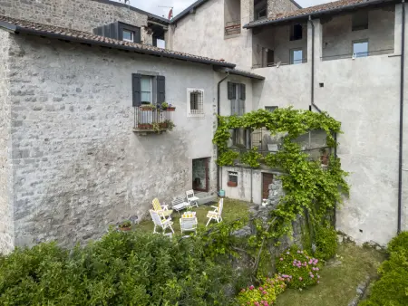 Casa Torre Il Castello, Gite 8 personnes à Riva di Solto - Photo 5
