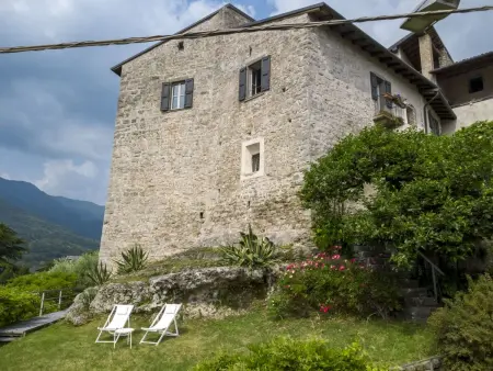 Casa Torre Il Castello, Gite 8 personnes à Riva di Solto - Photo 14