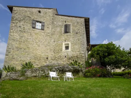 Casa Torre Il Castello, Gite 8 personnes à Riva di Solto - Photo 26