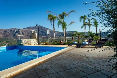 Villa Le Muse Otto, Villa en Sicile proche de la baie Guidaloca - Photo 3