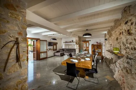 Villa Le Muse Otto, Villa en Sicile proche de la baie Guidaloca - Photo 6