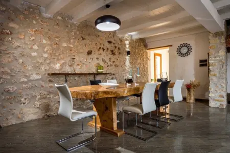 Villa Le Muse Otto, Villa en Sicile proche de la baie Guidaloca - Photo 9