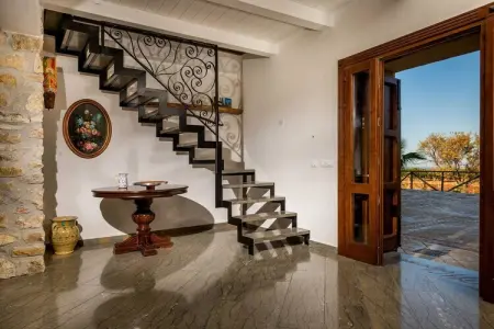 Villa Le Muse Otto, Villa en Sicile proche de la baie Guidaloca - Photo 15