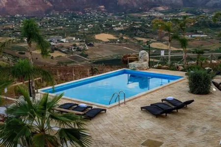 Villa Le Muse Otto, Villa en Sicile proche de la baie Guidaloca - Photo 29