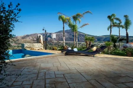 Villa Le Muse Otto, Villa en Sicile proche de la baie Guidaloca - Photo 30