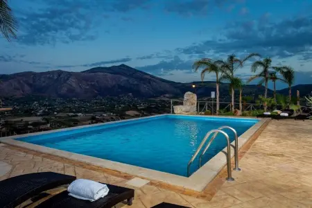 Villa Le Muse Otto, Villa en Sicile proche de la baie Guidaloca - Photo 39