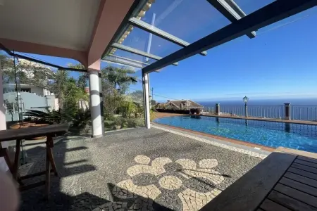 205067, Villa à Ponta do Sol avec piscine - Photo 3
