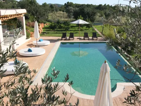 Villa moderne avec piscine - 8 pers., Villa 8 personnes à Sant Joan de Labritja - Photo 2