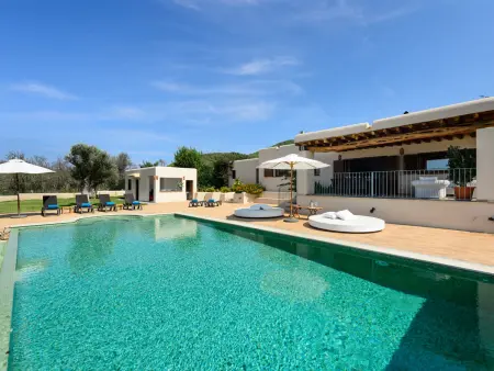 Villa moderne avec piscine - 8 pers., Villa 8 personnes à Sant Joan de Labritja - Photo 3