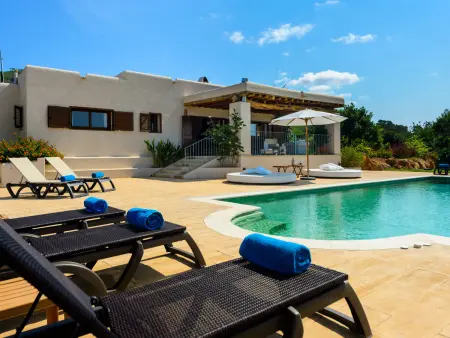 Villa moderne avec piscine - 8 pers., Villa 8 personnes à Sant Joan de Labritja - Photo 6
