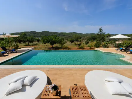 Villa moderne avec piscine - 8 pers., Villa 8 personnes à Sant Joan de Labritja - Photo 32