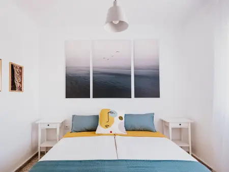 Appartement confortable, clim - 4 pers., Appartement 4 personnes à El Puerto de Santa María - Photo 1