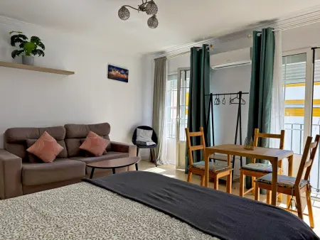 Appartement familial au centre-ville - 6 pers., Appartement 6 personnes à El Puerto de Santa María - Photo 1