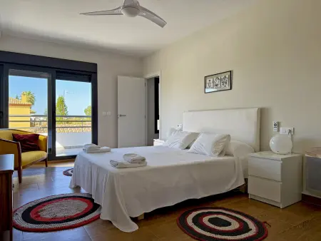 Villa avec piscine privée - 9 pers., Villa 9 personnes à Sanlúcar de Barrameda - Photo 1