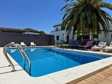 Villa avec piscine privée - 9 pers., Villa 9 personnes à Sanlúcar de Barrameda - Photo 5