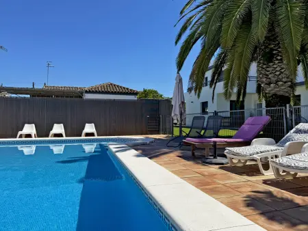Villa avec piscine privée - 9 pers., Villa 9 personnes à Sanlúcar de Barrameda - Photo 7