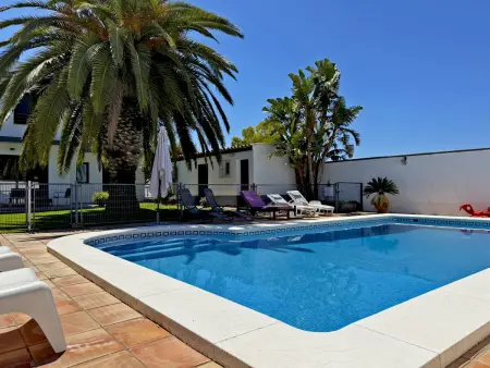 Villa avec piscine privée - 9 pers., Villa 9 personnes à Sanlúcar de Barrameda - Photo 8