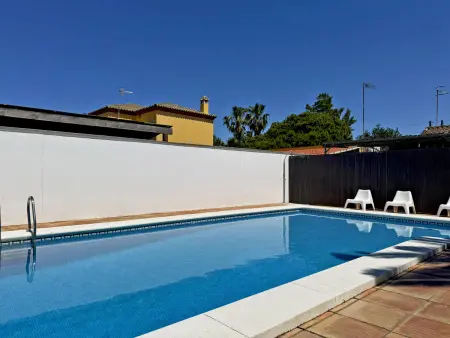 Villa avec piscine privée - 9 pers., Villa 9 personnes à Sanlúcar de Barrameda - Photo 17