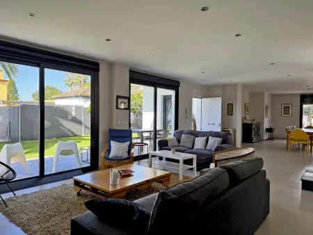 Villa avec piscine privée - 9 pers., Villa 9 personnes à Sanlúcar de Barrameda - Photo 34