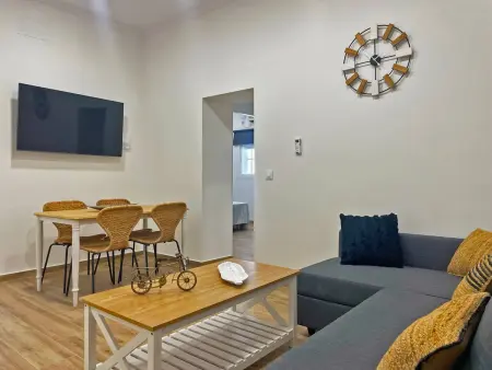Appartement central avec clim - 5 pers., Appartement 5 personnes à El Puerto de Santa María - Photo 2