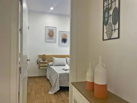 Appartement central avec clim - 5 pers., Appartement 5 personnes à El Puerto de Santa María - Photo 9