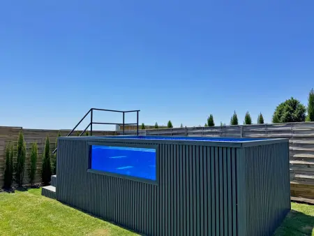 Maison avec piscine privée et climatisation - 4 pers. - Photo 18