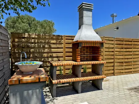 Maison avec piscine privée et climatisation - 4 pers. - Photo 25