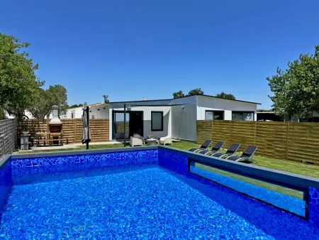 Maison avec piscine privée et climatisation - 4 pers. - Photo 28