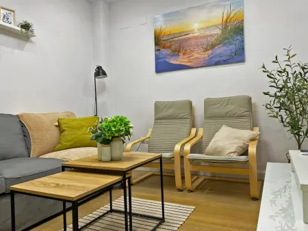 Appartement familial - 4 pers., Appartement 4 personnes à Sanlúcar de Barrameda - Photo 7