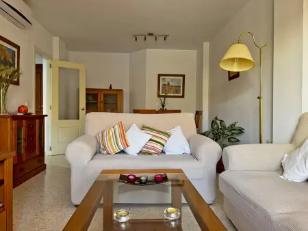 Appartement lumineux, bord de mer - 4 pers., Appartement 4 personnes à Sanlúcar de Barrameda - Photo 6