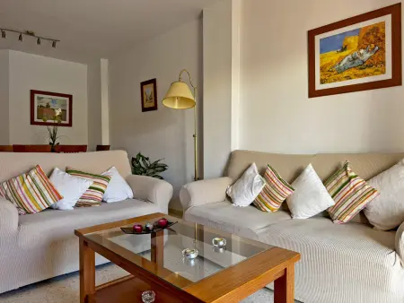 Appartement lumineux, bord de mer - 4 pers., Appartement 4 personnes à Sanlúcar de Barrameda - Photo 7