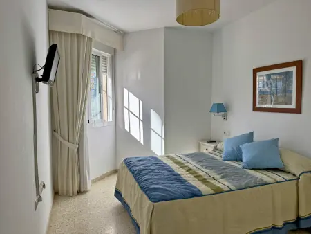 Appartement lumineux, bord de mer - 4 pers., Appartement 4 personnes à Sanlúcar de Barrameda - Photo 15