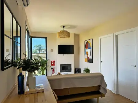 Charmante maison avec piscine privée et clim - 4 pers. - Photo 8