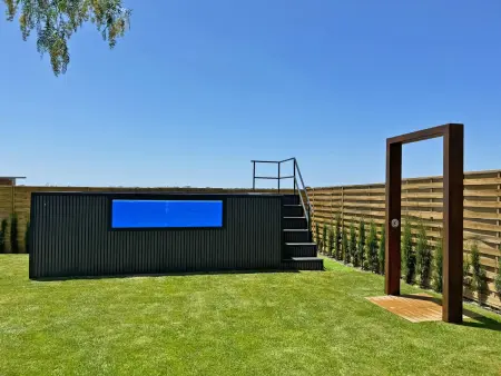 Charmante maison avec piscine privée et clim - 4 pers. - Photo 12
